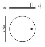 Torino skrivebordslampe